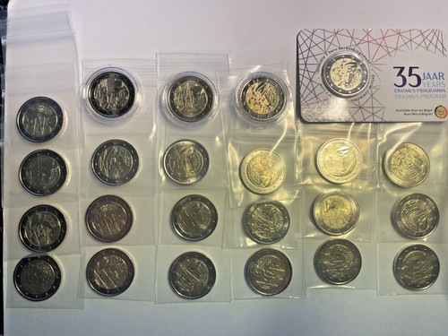 Euro erasmus komplett - euro,