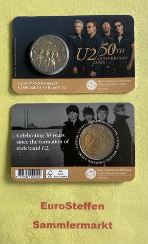 Euro irland 2026 u2 - euro, "u2