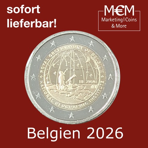 Euro belgien 2026 - belgien,