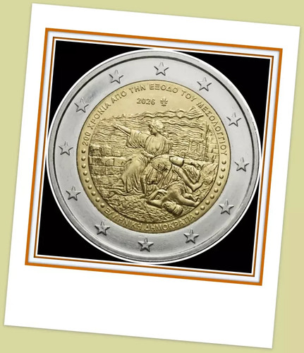Euro gedenkmünze - 2,