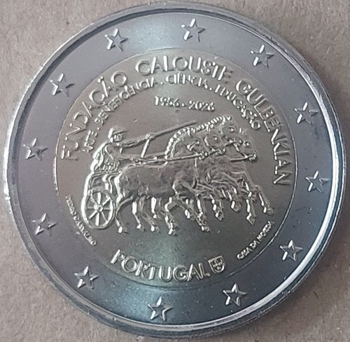 Portugal euro gedenkmünze - portugal,