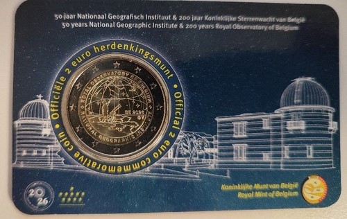 Gedenkmünzen - 2, €