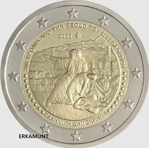 Euro gedenkmünze - 2,