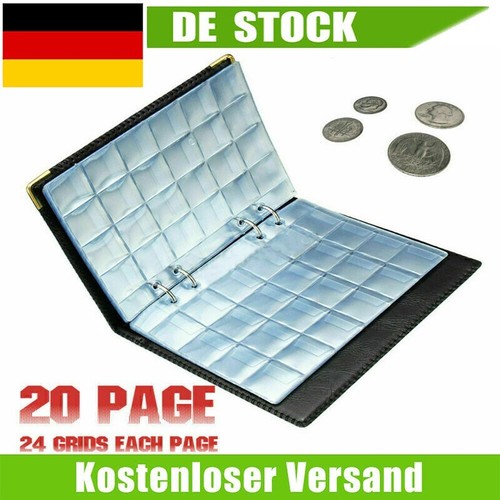 480x für euro münzalbum - euro,