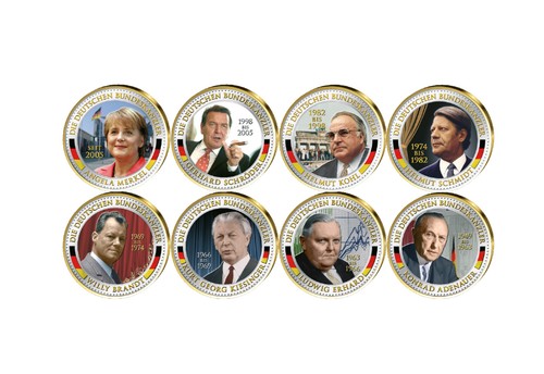 Euro bundeskanzler 8er - bundeskanzler,