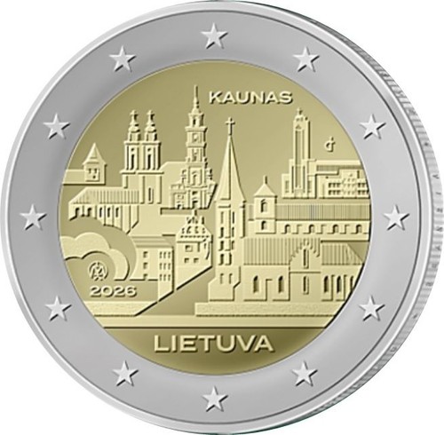 Litauen euro litauische - 2,