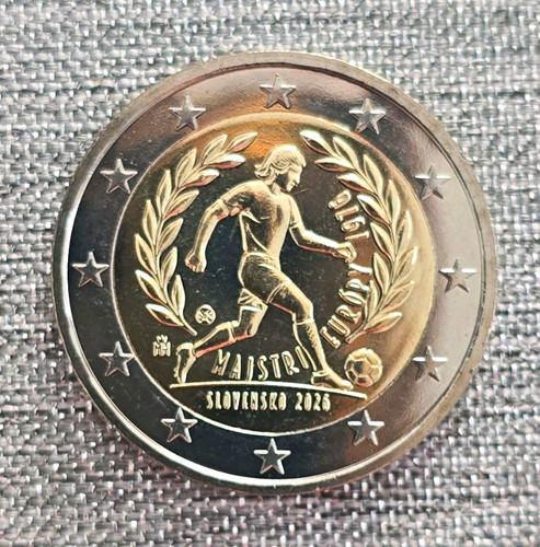 Euro gedenkmünze slowakei - 2,