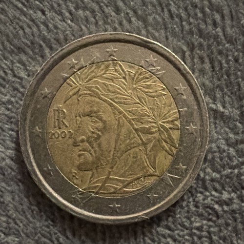 Italien euro kursmünze 2002 - italien,