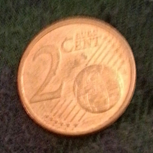 Deutschland cent euro - 2,