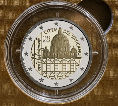 Presale euro proof - presale-, 2