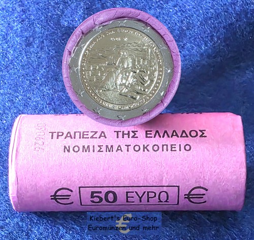 Euro gedenkmünze - 2,