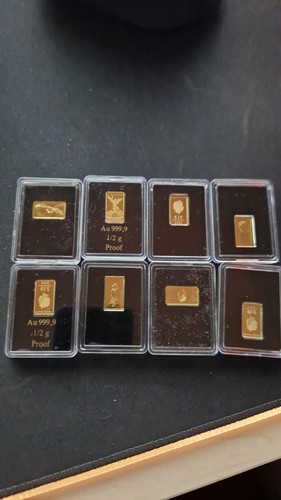 Goldbarren au 999 - goldbarren, 999,9