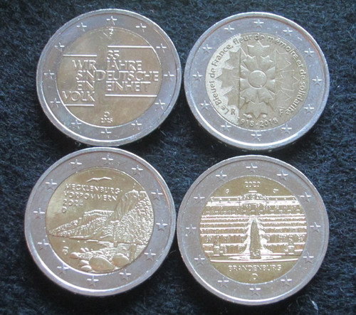 Euro münzen - euro,, 2€,