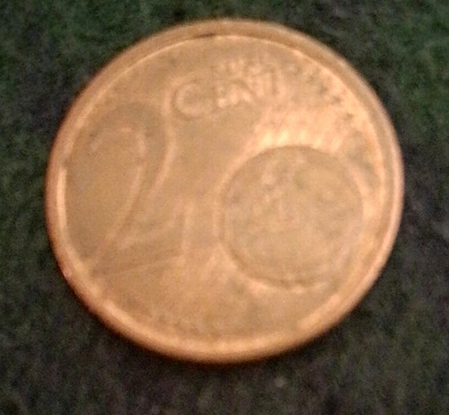 Frankreich cent kursmünze - 2,