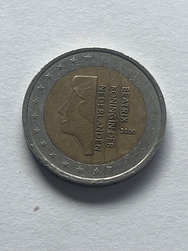 Seltene münze königin - 2€,