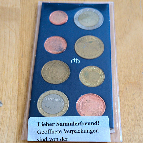Luxemburg euro kursmünzenset - luxemburg, euro-kursmünzenset
