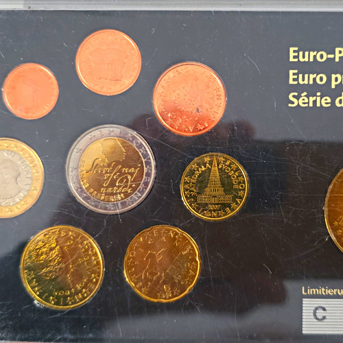 Slowenien euro kursmünzensatz - slowenien,