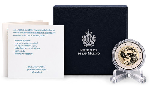 Euro san marino - marino, 800