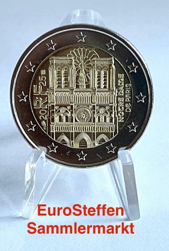 Euro frankreich 2025 notre - 2025, ,"notre