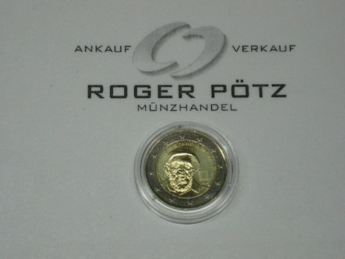 Euro gedenkmünzen - 2,