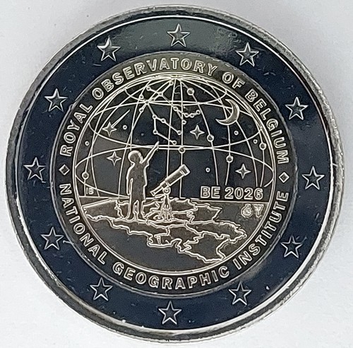 Belgien euro gedenkmünze - belgien,