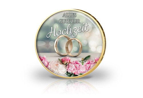 Euro vergoldet hochzeit - 2, i