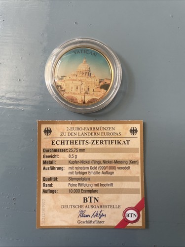 Euro vatikan petersdom - 2,